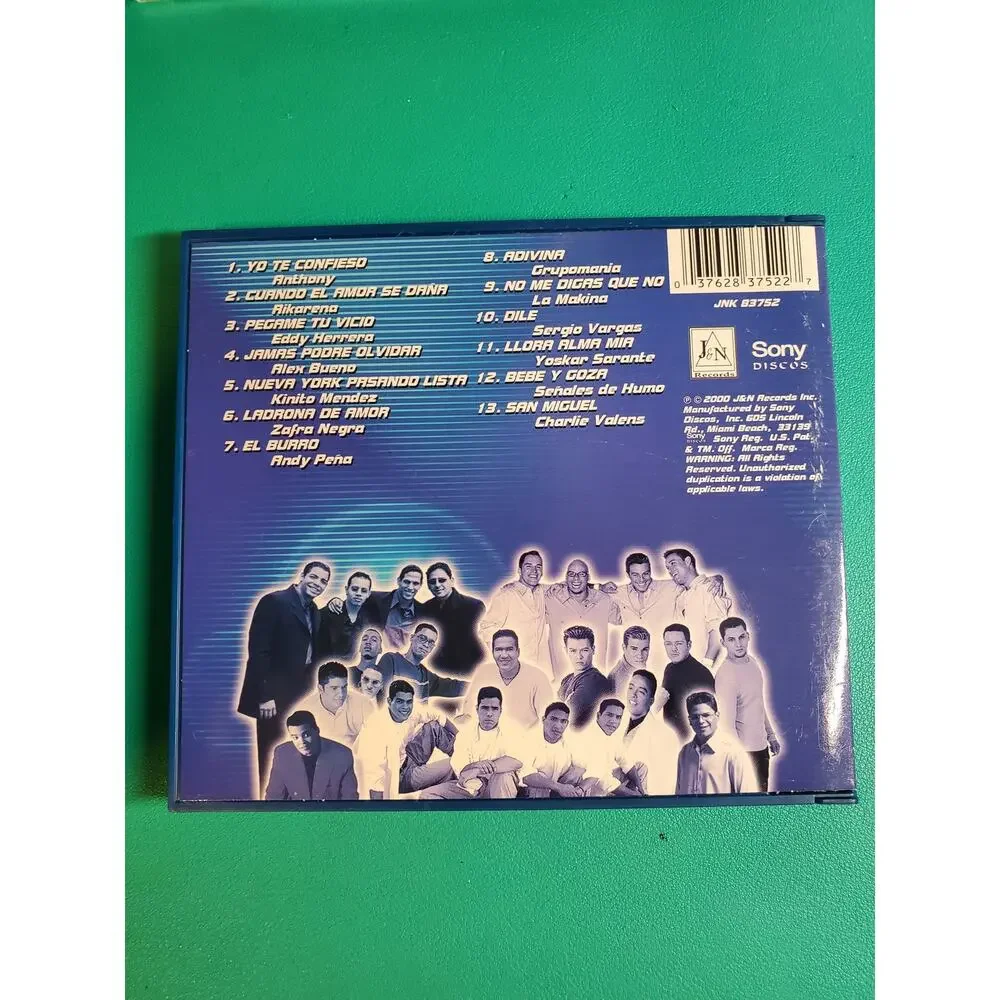 MerenHits 2001 - Latin Music (US Version, CD)